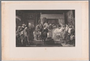 Pocta mrtvole Raphaela od Alexandre Vincent Sixdeniers