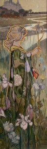 Alegorie poezie od Alexandre de Riquer