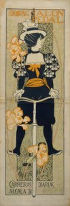 Pedálový salonek od Alexandre de Riquer