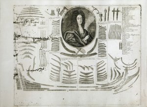 Portrét Ivana Michajloviče Golovina 1680-1737, mezi 1717 a 1720