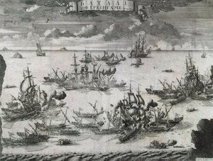 Bitva o Grengam 27. července 1720, 1721.