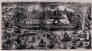 Solovecký klášter Proměnění Páně na Soloveckých ostrovech, 1744
