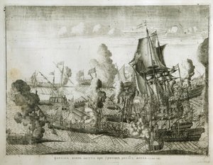 Námořní bitva u Gangutu 27. července 1714 1715