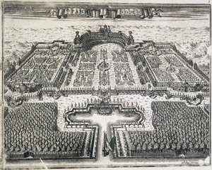 Oranienbaum, 1717. od Alexei Ivanovich Rostovtsev