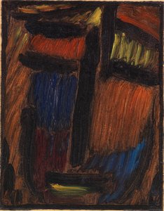 Meditace, 1934. od Alexei Javlensky von