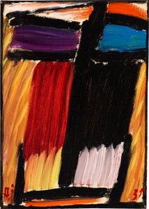 Meditace, 1935.