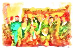 Bez názvu,2020,(mixed media)