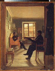 Latelier des freres Chernetsov (Chernetsov). Nikanor Grigorievich Chernetsoff (v Chernetsov v Chernitsy