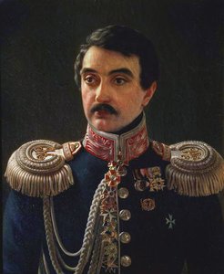 Portrét skladatele Alexise Lvova (1798-1870)