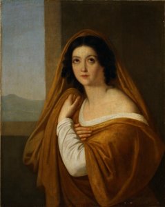 Portrét princezny Jevdokie Avdotyi Ivanovny Golitsyny, rozené Izmaylové 1794-1890, 1810 od Alexei Yegorovich Yegorov