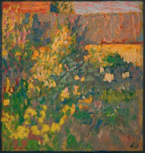 Kvetoucí zahrada od Alexej von Jawlensky