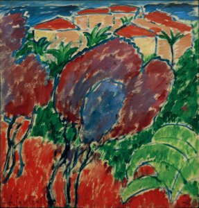 Bordighera od Alexej von Jawlensky