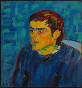 Hrbatý od Alexej von Jawlensky
