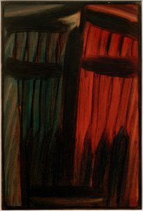 Velká meditace: Zdrženlivý uhlík od Alexej von Jawlensky