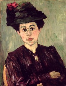 Helena Jawlensky, kolem roku 1905 od Alexej von Jawlensky