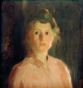 Helene ve věku patnácti let od Alexej von Jawlensky