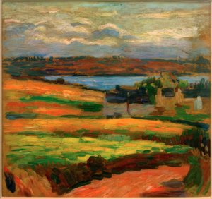 krajina od Alexej von Jawlensky
