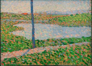 Krajina s jezerem od Alexej von Jawlensky