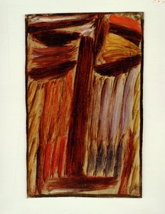 Velká meditace (olej na plátně) od Alexej von Jawlensky