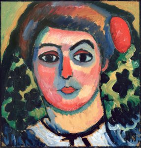 Lola od Alexej von Jawlensky
