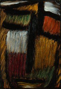 Meditace, 1934 od Alexej von Jawlensky