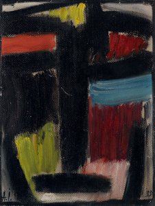 Meditace, 1935 od Alexej von Jawlensky
