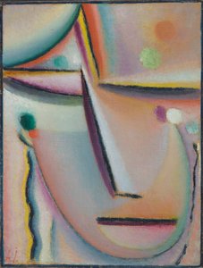 Meditace „Modlitba“ od Alexej von Jawlensky
