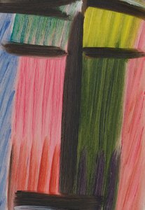 Meditation par Javlensky, Alexei, ven (Alexej von Jawlensky) (1864-1941) od Alexej von Jawlensky