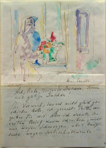 Moje okno od Alexej von Jawlensky