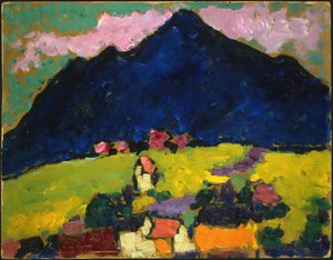 Murnau od Alexej von Jawlensky