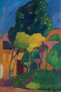 Murnau, 1908 od Alexej von Jawlensky