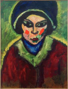 Matka Nikity od Alexej von Jawlensky