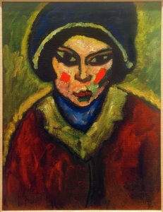 Matka Nikita od Alexej von Jawlensky