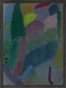 Noc v St Prex od Alexej von Jawlensky