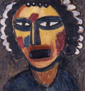 Prorok (Sibyla) od Alexej von Jawlensky