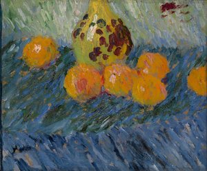 Zátiší s pomeranči od Alexej von Jawlensky