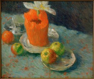 Zátiší a Bleu od Alexej von Jawlensky