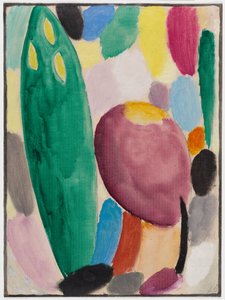 Variace (Stromy) od Alexej von Jawlensky