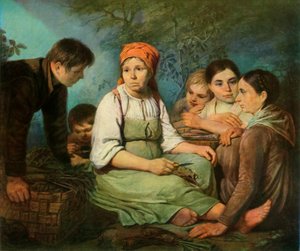 Čištění cukrové řepy, c1820, 1965.