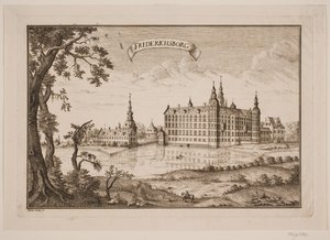 Zámek Frederiksborg