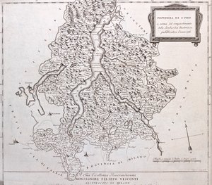 Como a Luganské jezero, Como a Lecco, Itálie - od A