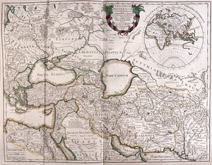 Východní Evropa, Asie a severní Afrika - podle A