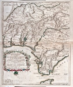 Granada, Andalusie a jižní Španělsko - od A