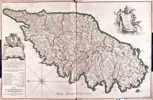 Ostrov Course, Francie - od A