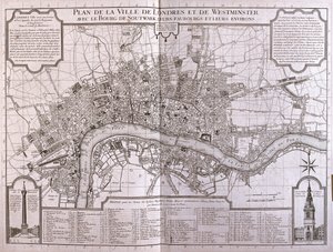 Londýn a Westminster - Anglie - od A