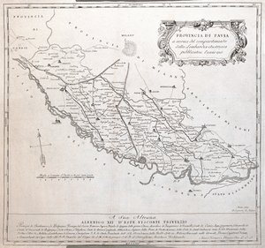 Pavia, Itálie - od A