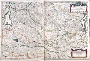 Verona, Vicenza, Padova, Polesine a Rovigo, Itálie - podle A