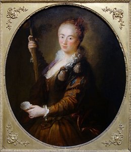 Francouzsky: Pèlerine à la coquille Poutnice