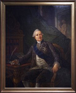 Charles Gravier z Vergennes od Alexis-Joseph Mazerolle