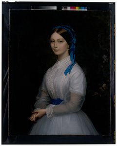 Portrét mademoiselle Mathilde de Nédonchel